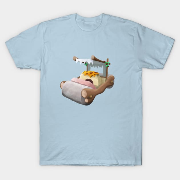 Foot Power T-Shirt by TheGreatJery